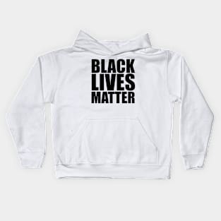 BLACK LIVES MATTER Kids Hoodie